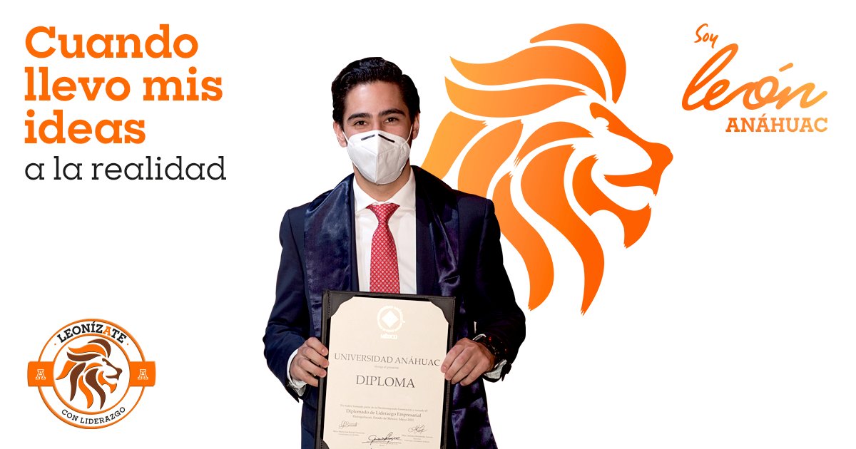 AnahuacSur's tweet photo. #SoyLeónAnáhuac Graduación de Programas de Liderazgo y Excelencia Anáhuac 🦁🧡 https://t.co/0GkCK4XdWH