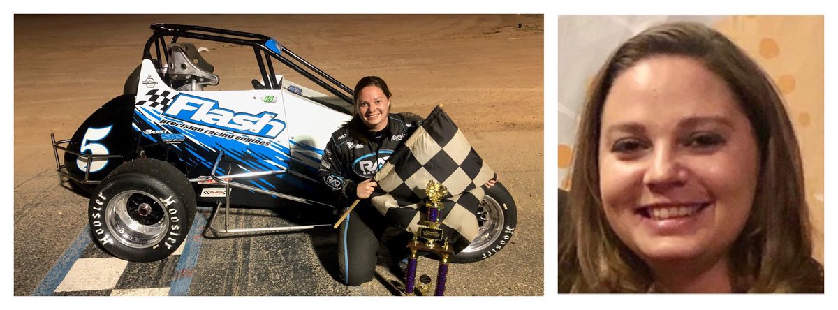 PRNAtTheTrack's tweet photo. Hear @JessicaBean3 6-time @USACNation pavement midget series champion on our show at https://t.co/fI4KotRLHw, broadcast radio stations, PRN app &amp; iTunes https://t.co/Kx2tpPZGNR