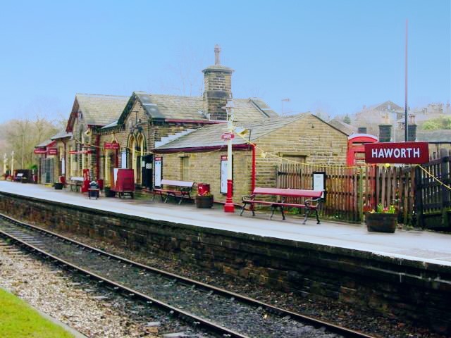 イギリス🇬🇧ハワース駅