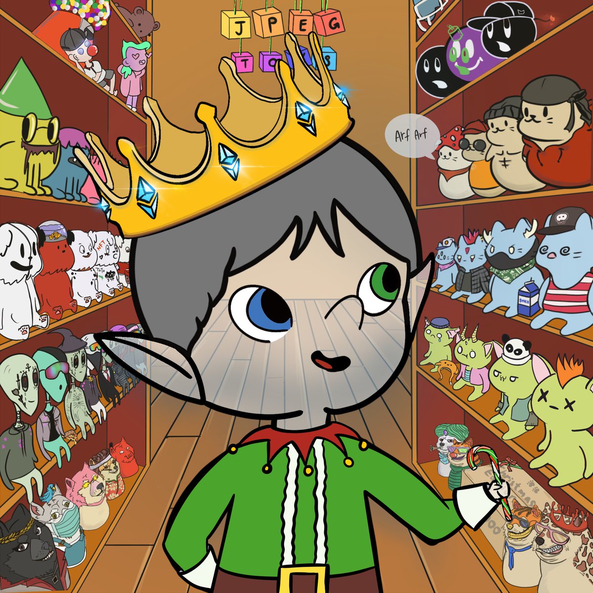 LooksLegitNFT's tweet photo. The Complete Christmas #NFTGiveaway Package!

❄ 2 Lucky Winners Receive 4 #NFTs Each!

🧝‍♂️ 2x @EtherElvesNFT 
🎅2x @JollySantaNFT 
🎄 2x @cardanoxmas 
🦌2x @EtherReindeers 

To Enter:

☑ You MUST follow all 4 projects
☑ ❤ + Retweet
☑ Tag 3 Friends

⏰ 5 Days

#nftcollectors https://t.co/JYoOsuWMVF