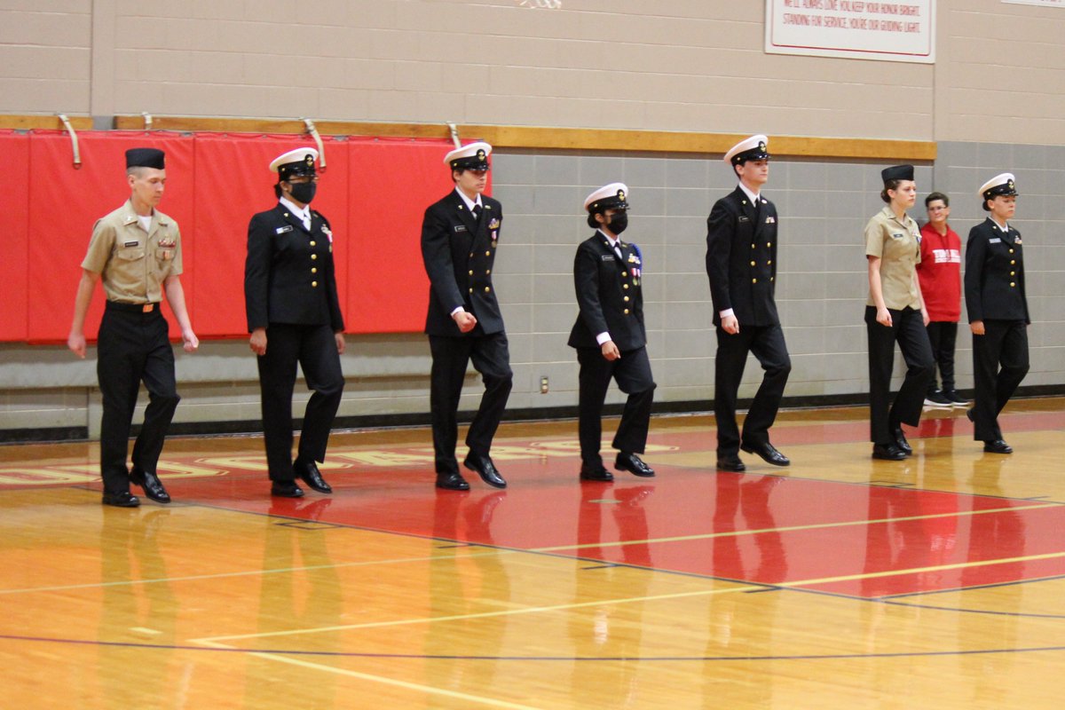 THS NJROTC Booster Club tweet media