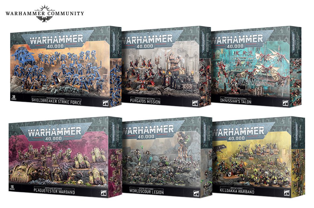 ウォーハンマー公式JPN on Twitter "【40k新情報】アーミーをお得にコレクションできる年末恒例特大ボックス「バトルフォース