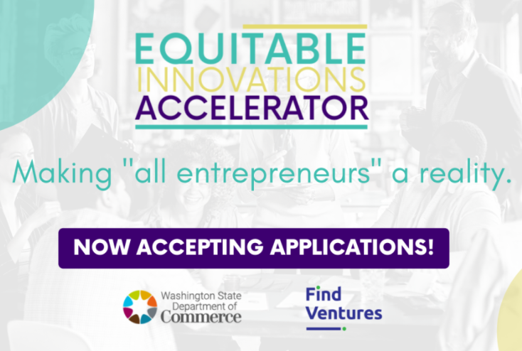 Equitable Innovations Accelerator will give 10 technology start-ups in #Washington $100,000 in non-dilutive philanthropic grants, programming, and access to mentors and programs.

Deadline: 1/31

For more info and to apply▶️ow.ly/P1XV50GRuRH

#founders #entrepreneurs