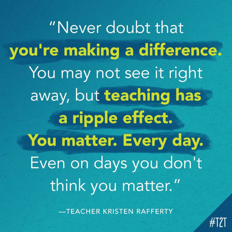 Teacher2Teacher tweet media