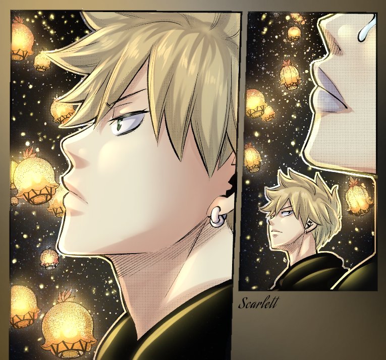 He is so pretty💛💛💛
#EdensZero #WeiszSteiner