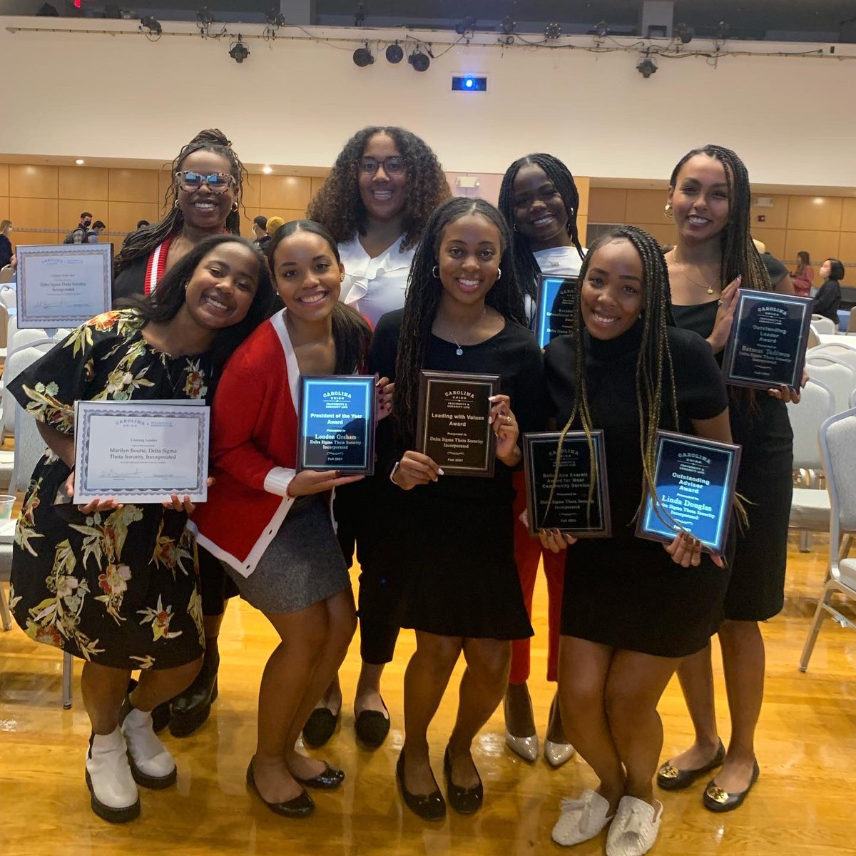 UNC Deltas tweet media