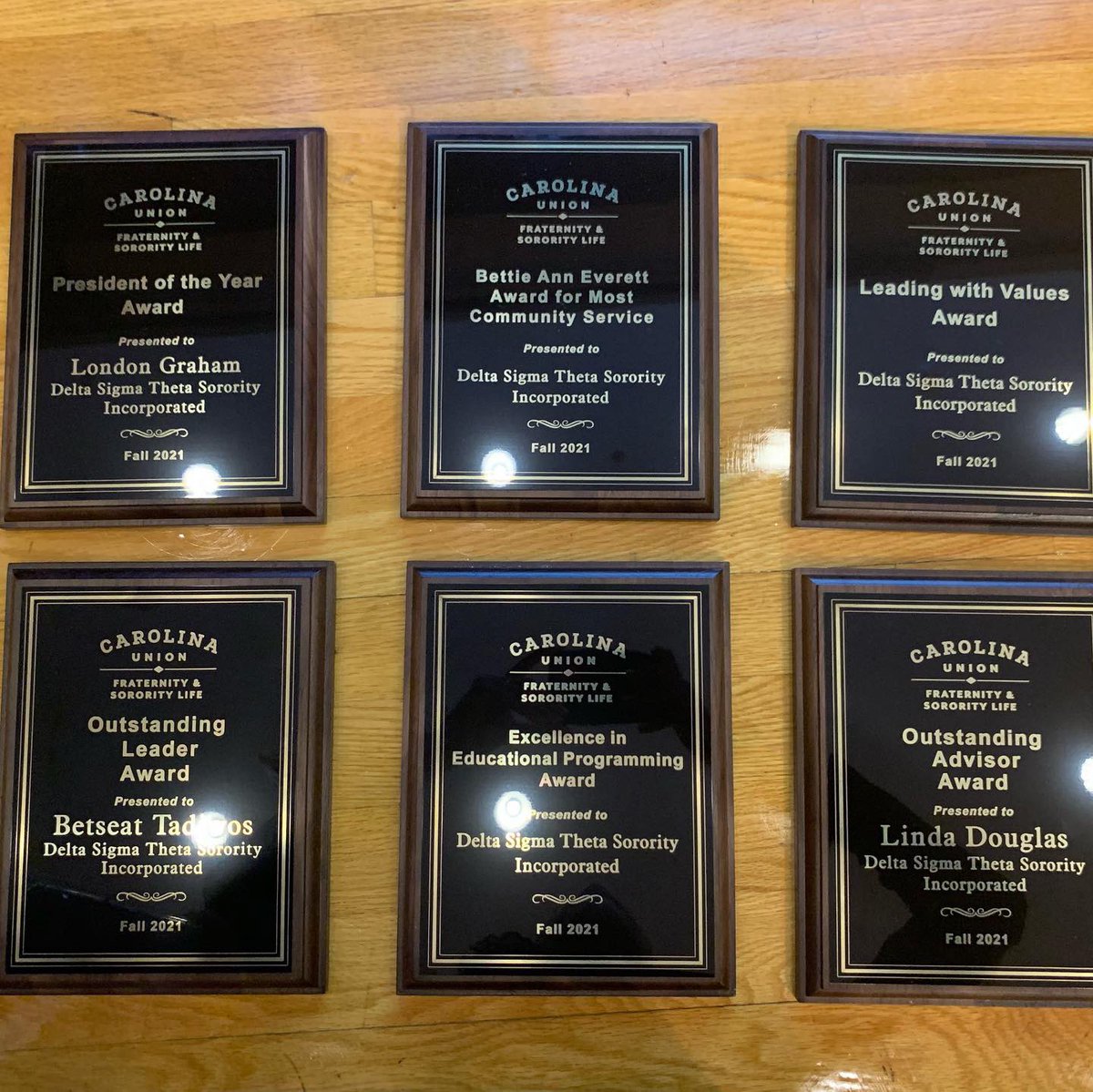 UNC Deltas tweet media