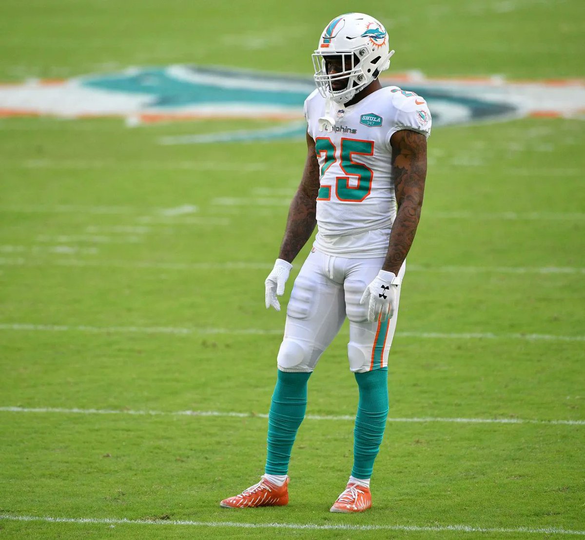 Dolphin_Nation's tweet photo. “I don’t feel I’ve played up to my standard a couple games. I’m getting back to doing things I used to do. Things I did last year are not going to be as easy.”

- Xavien Howard https://t.co/84vfB3D5zX