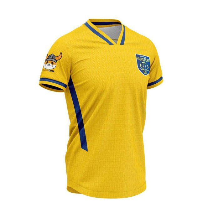 Floki Inu Kerala Blasters Kit