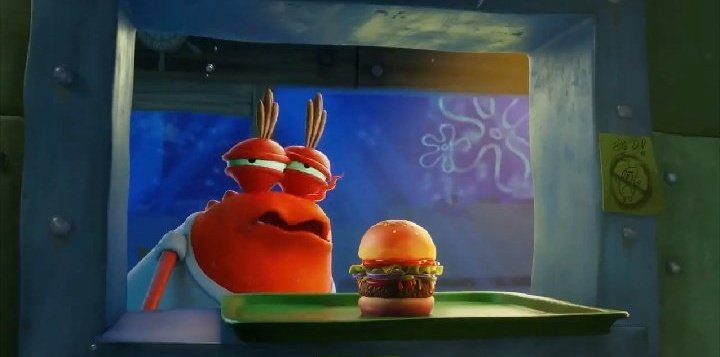 PausedSponge's tweet photo. Mr Krabs got some fire expressions https://t.co/mFKSrfrbxf