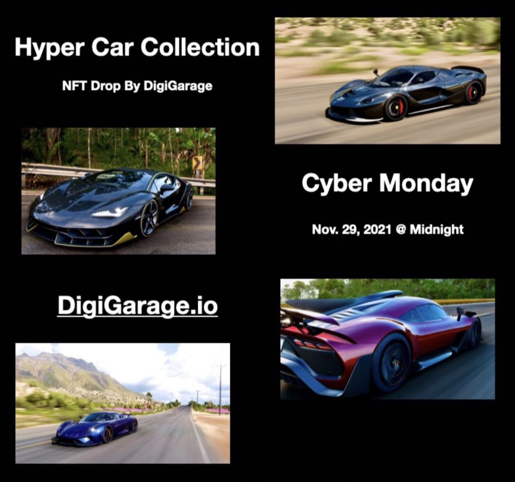 The First Collection. 
November 29th @ Midnight.