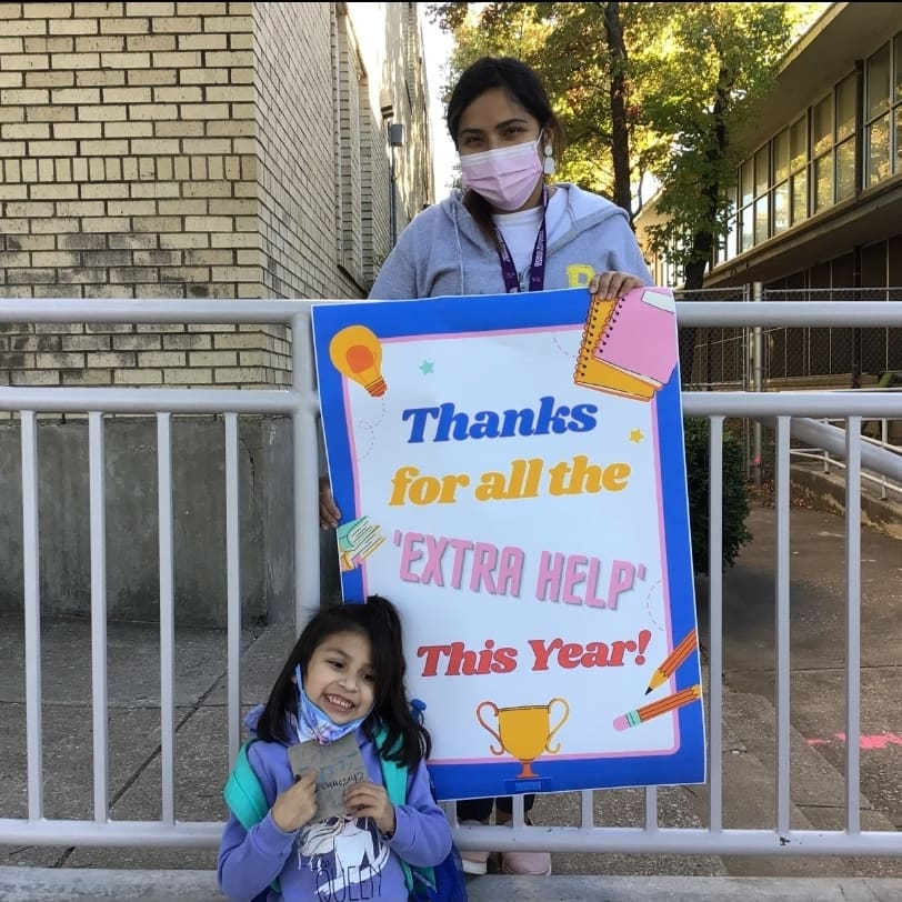 GPeabodyElem's tweet photo. Hats off to our parents! We appreciate the powerful contributions our students’ parents and caregivers provide at school and at home to support our students’ success. #ChargerFamily #GPStrongerTogether #AchieveBelieveCreate @dallasisdparent https://t.co/4uUZPvrhZI