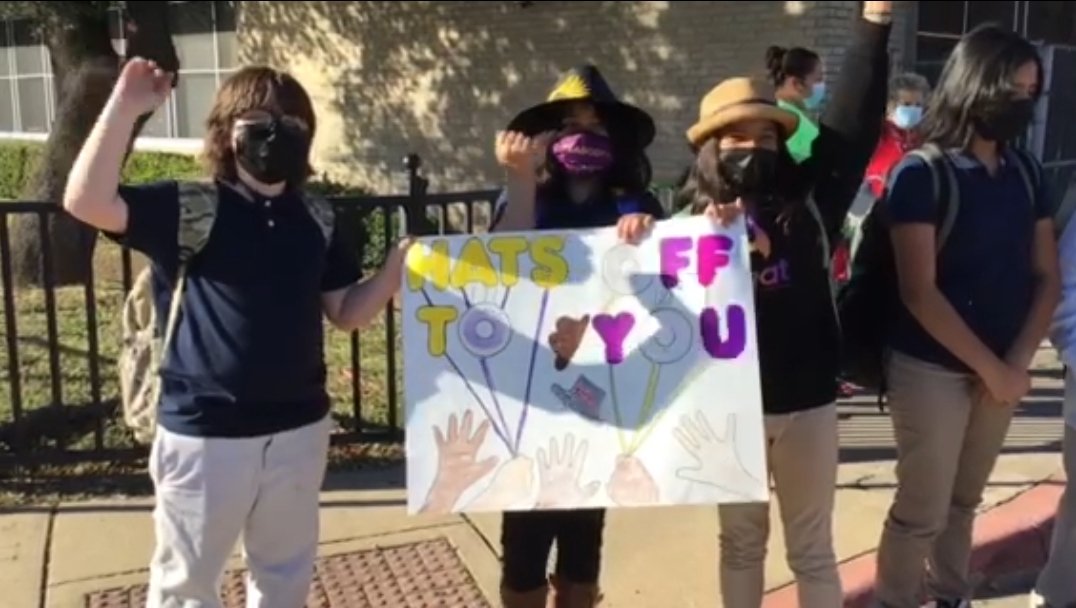 GPeabodyElem's tweet photo. Hats off to our parents! We appreciate the powerful contributions our students’ parents and caregivers provide at school and at home to support our students’ success. #ChargerFamily #GPStrongerTogether #AchieveBelieveCreate @dallasisdparent https://t.co/4uUZPvrhZI