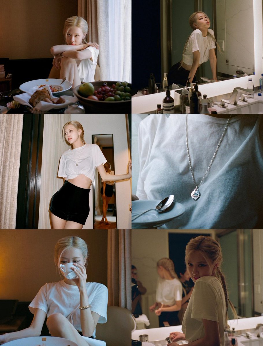 rosé pics tweet media