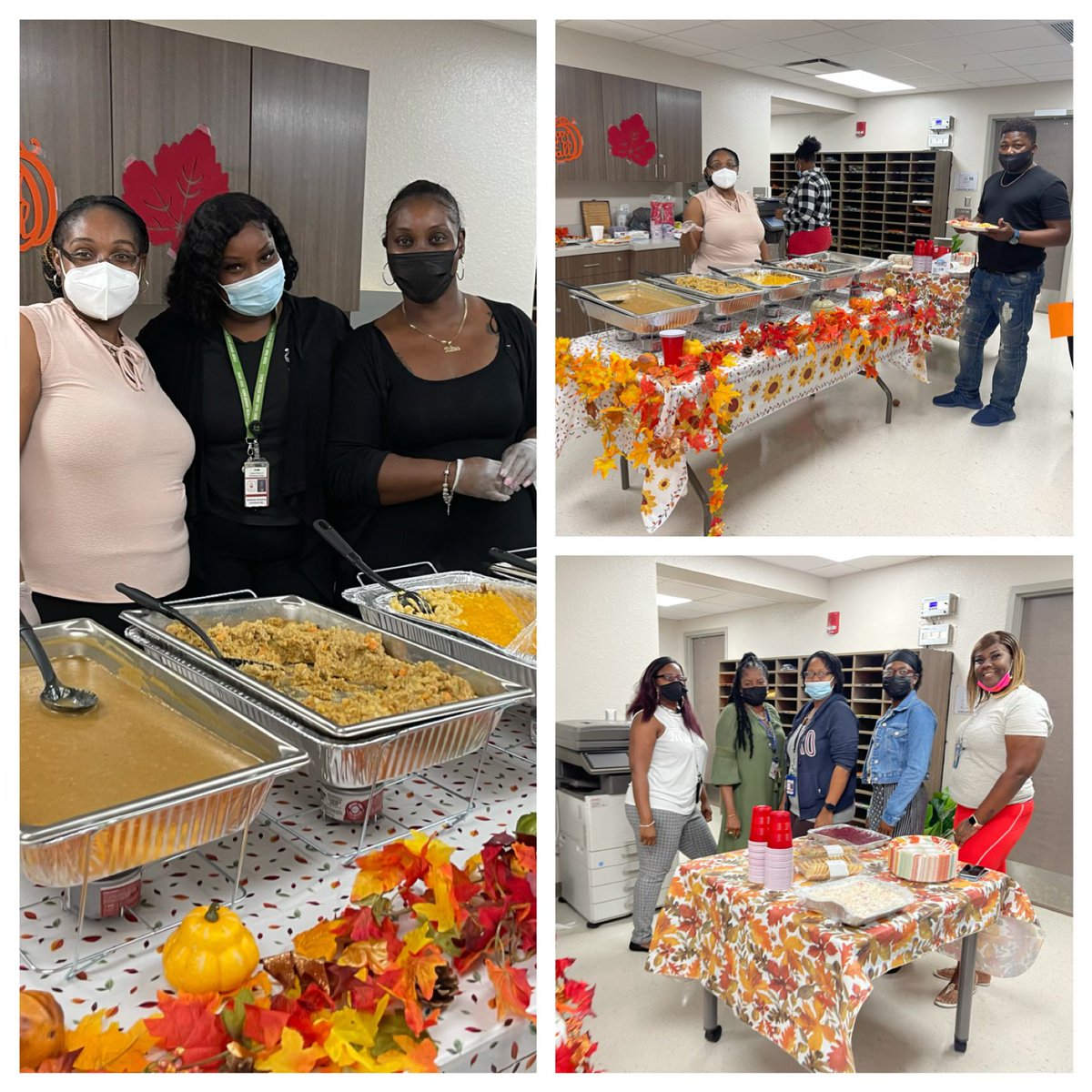 VernickaMurray's tweet photo. Today was about giving thanks, with so many lives lost this year I’m just thankful for another day! #givethanks https://t.co/Mz3Awn2WFA