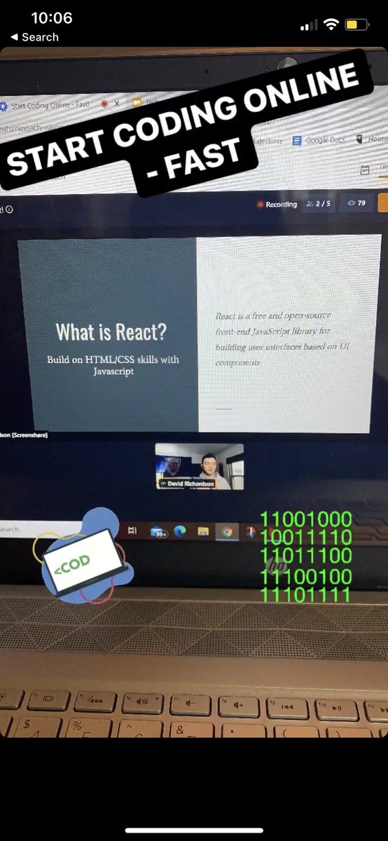 DRichardson1017's tweet photo. Had a great opportunity opportunity to drop some Software Engineering knowledge to Indiana High Schoolers yesterday! Thanks @nextech #NextechNavigate - a pleasure as always! https://t.co/SPNx5rnR6l
