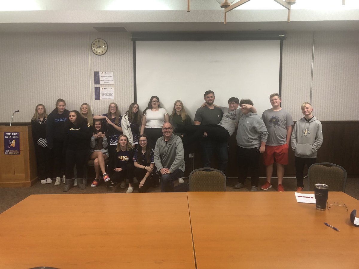 And so begins our 6th season with our mental Coach Brendan Danker. Great session as always!  <a href="/Coach_Danker/">Brendan Danker, MEd, MS, CMPC</a>  #WeAreAviators #ControlTheControllables