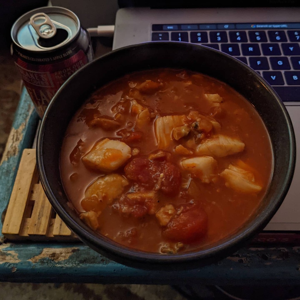 superbranch's tweet photo. Cioppino a la #ChefSuga https://t.co/Qtt0NGdAUg https://t.co/gECBzhW2Vk