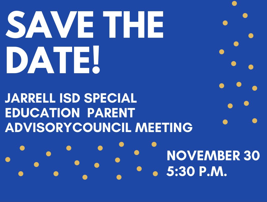 Jarrell ISD Special Education (@davidjisd) on Twitter photo 