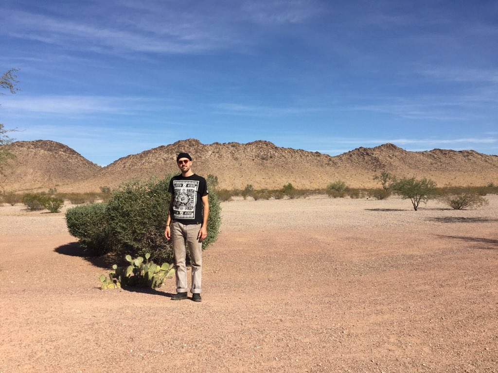 CecylRuehlen's tweet photo. Bounced over from the Sonoran desert to the Mojave, to land in 29 palms on the ecliptic full moon for High Desert Soundings festival! Come out LA buds! I’ll be performing Saturday (starts Friday). https://t.co/gz1XWHpxHM https://t.co/eenXc71u1k