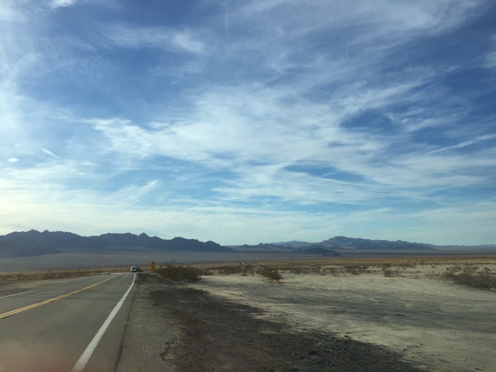 CecylRuehlen's tweet photo. Bounced over from the Sonoran desert to the Mojave, to land in 29 palms on the ecliptic full moon for High Desert Soundings festival! Come out LA buds! I’ll be performing Saturday (starts Friday). https://t.co/gz1XWHpxHM https://t.co/eenXc71u1k