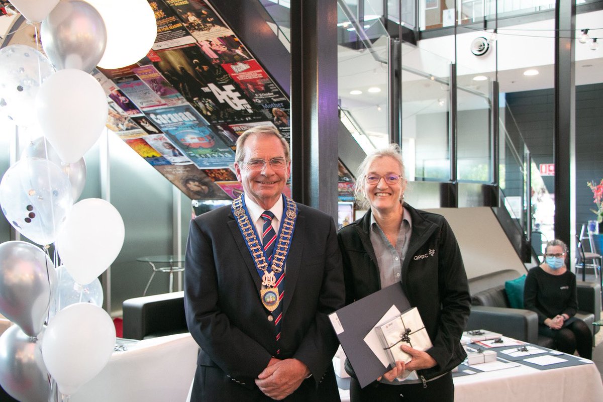 TimOverall's tweet image. An honour to participate in @QbnPalerang Years of Service awards. Congratulations to all recipients.
I was also pleased to be presented with an award for 17yrs of service to Local Govt &amp;amp;  community &amp;amp; I thank Council’s many dedicated staff for their generous words &amp;amp; well wishes.