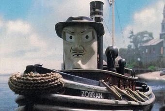 HistoryTugs's tweet photo. Zorran is only absent from the episodes “High Tide” and “Up River”. https://t.co/ReVj959TeO