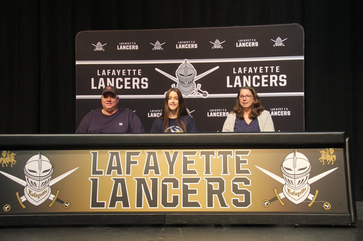 lhsdugout's tweet photo. Congrats to Kaley Adzick on signing to Webster University. We are so proud of you! https://t.co/gxoWXNE9cv
