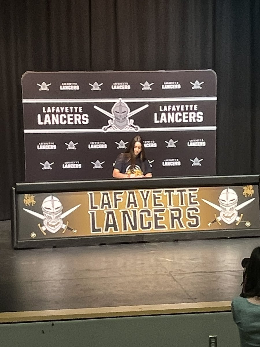 lhsdugout's tweet photo. Congrats to Kaley Adzick on signing to Webster University. We are so proud of you! https://t.co/gxoWXNE9cv