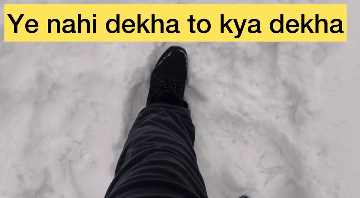 Ye nahi dekha to kya dekha@exploring canada with mamta <a href="/FilmSpot/">Daniel</a> Trailer youtu.be/ucWcfvFbk6o via <a href="/YouTube/">YouTube</a> Subscribe ker do support ker do bhai and bahno 🤩🤣