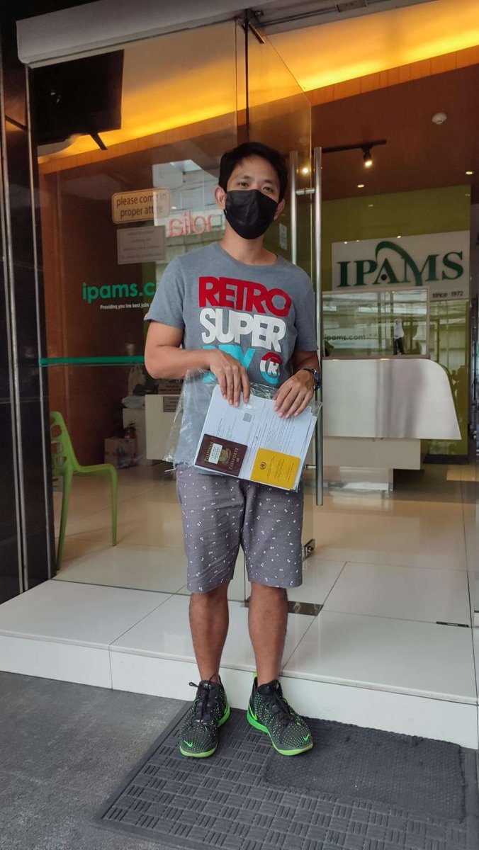 ipamsph's tweet photo. Good luck on your journey as an Aircraft Maintenance Technician w/ #flyadeal in Saudi Arabia! Thank you for being a part of our #IPAMSroadto50 club🥳
Stay tuned for more job opportunities in the Aviation industry soon. #ipams #bestjobsabroad #nofeestobecollected
#notoscammers https://t.co/X7CA3s9Kf2