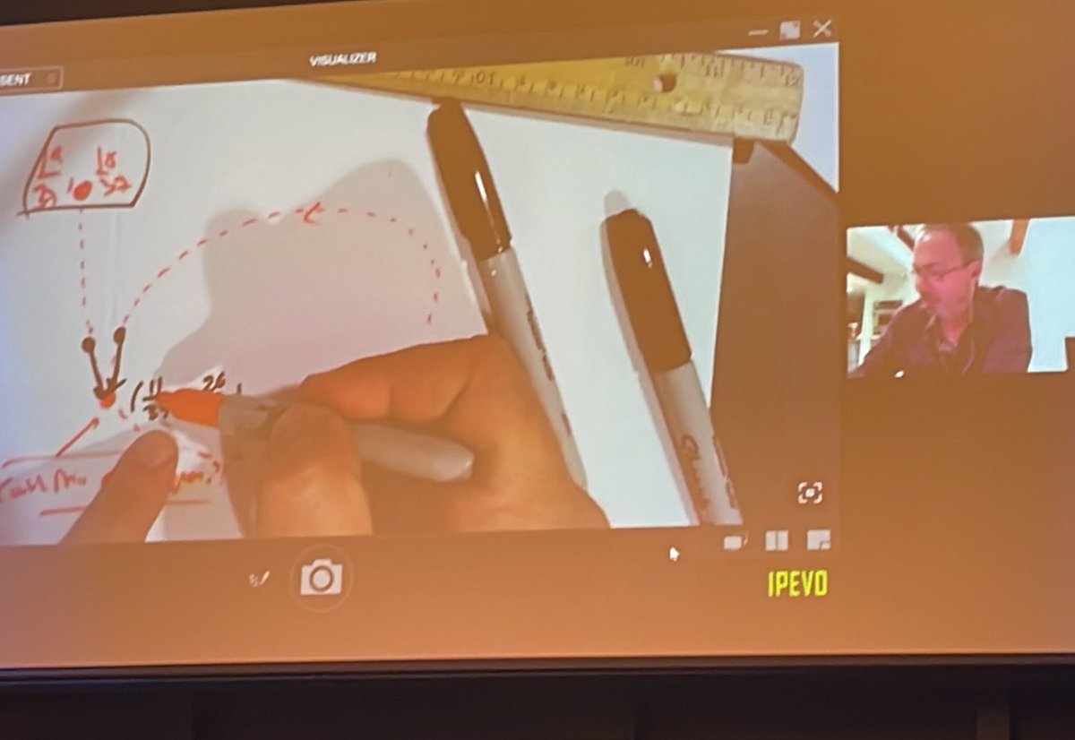 Loving tie folding fractions with <a href="/jamestanton/">James Tanton</a> at #2021mawacon