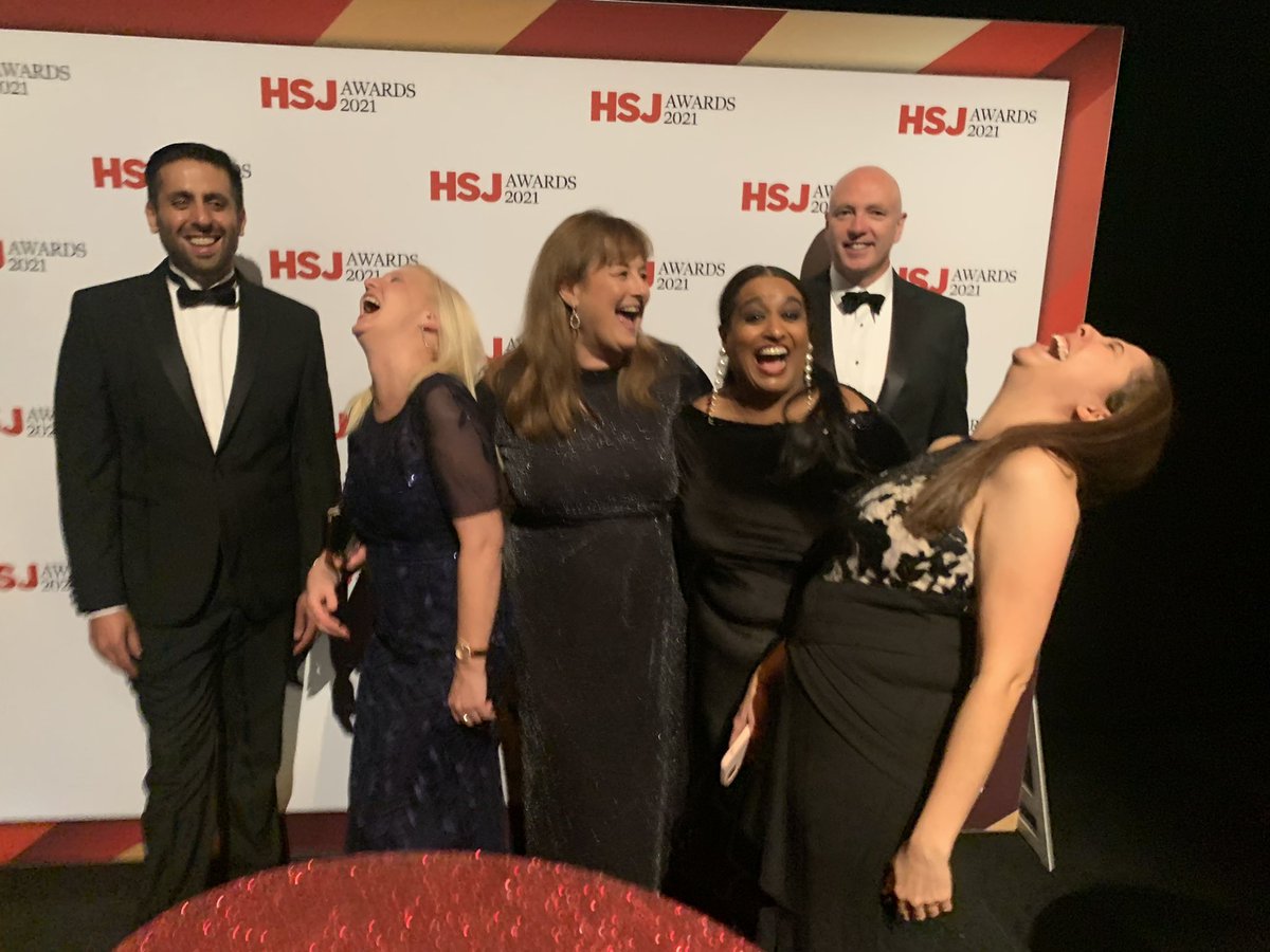 <a href="/HSJ_Awards/">HSJ Awards</a> <a href="/MahmudNawaz/">Mahmud Nawaz</a> <a href="/InterSystems/">InterSystems</a> <a href="/WYHpartnership/">West Yorkshire Health and Care Partnership</a> Team <a href="/WYpartnership/">West Yorkshire Health and Care Partnership</a> scoop ICP of the year 🎉🎉 Brilliant to be part of the celebrations <a href="/HSJ_Awards/">HSJ Awards</a>.  Super proud of our very own <a href="/btft/">Preston</a> finalist James Taylor (Clinician of the year category) and the IPC team on COVID Heat Mapping!
