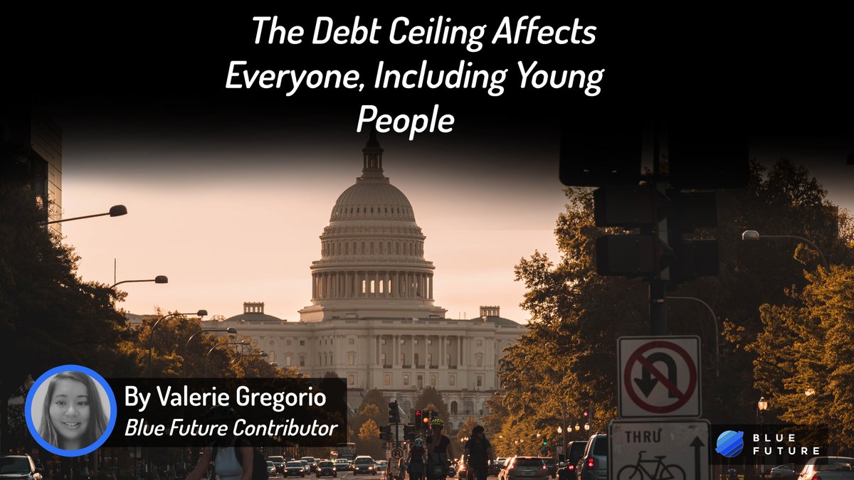 BlueFutureNow's tweet photo. Check out this story by our youth contributor Valerie Gregorio about what the #DebtCeiling is and how it affects young people!
#WriteYourselfIntoHistory https://t.co/LDnSpI6C6f