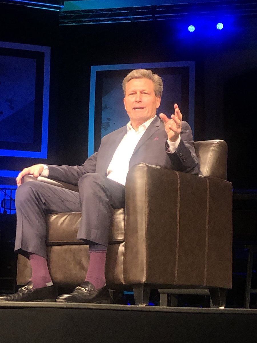 Today I got to listen to my favorite author speak about his journey and inspirations in life. Thank you <a href="/davidbaldacci/">David Baldacci</a>! It was a wonderful time hearing your story. I never got to ask my question, but I wanted to tell you that your books led to my love for reading.