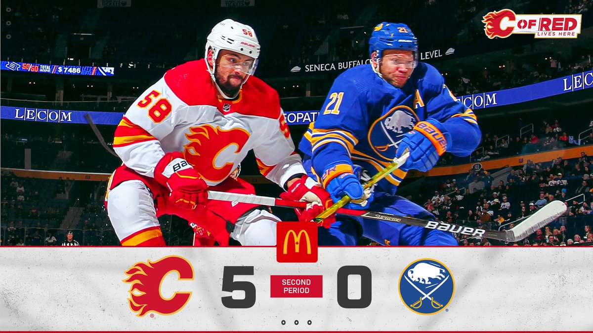 NHLFlames's tweet image. So, that was fun 😎

#Flames | cflam.es/MyMcDs