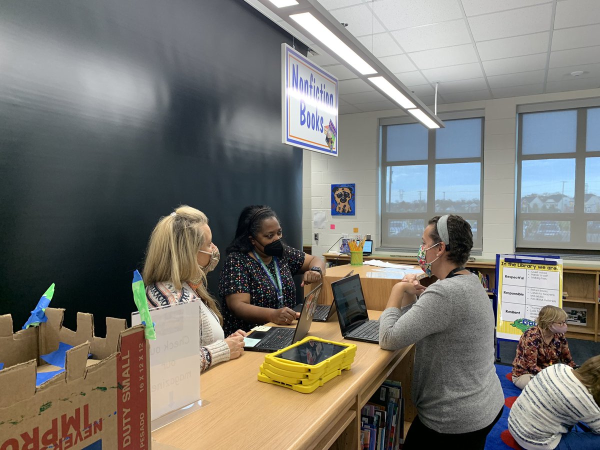 Today GP teachers engaged in learning centered on PBL, 5Cs, and how to leverage them in order to promote student agency. Fantastic session with outstanding educators! #GoGPGators