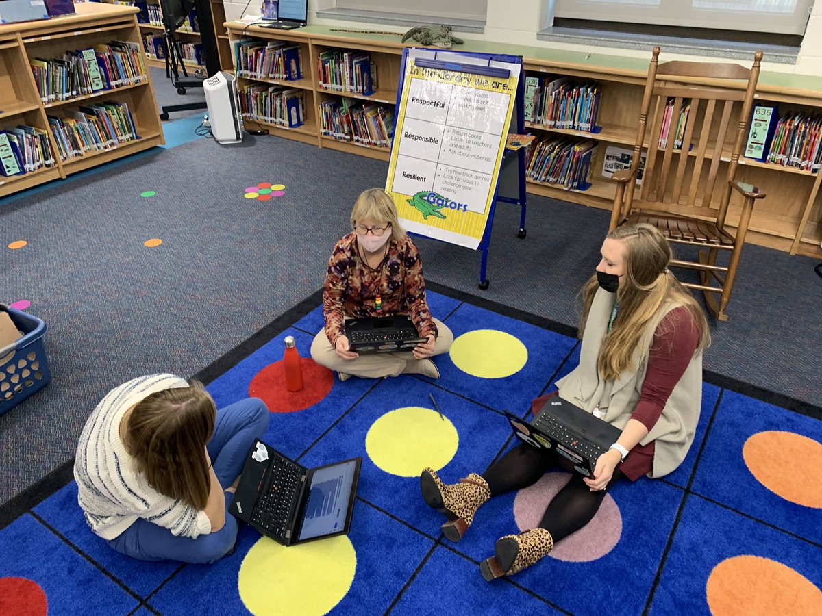 GoshenPostES's tweet photo. Today GP teachers engaged in learning centered on PBL, 5Cs, and how to leverage them in order to promote student agency. Fantastic session with outstanding educators! #GoGPGators https://t.co/kgE8FjlkpT