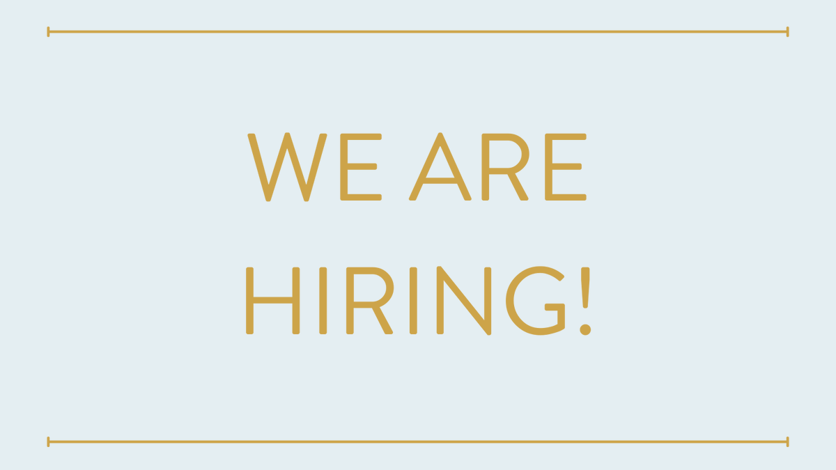 We are so excited to continue to grow #TeamAnchor! If you have a social feed filled with creators and activists you can’t wait to work alongside and dream of working anywhere in the U.S. among a great team, apply! 
anchormedia.com/careers-2
#job #jobsearch #influencermarketing