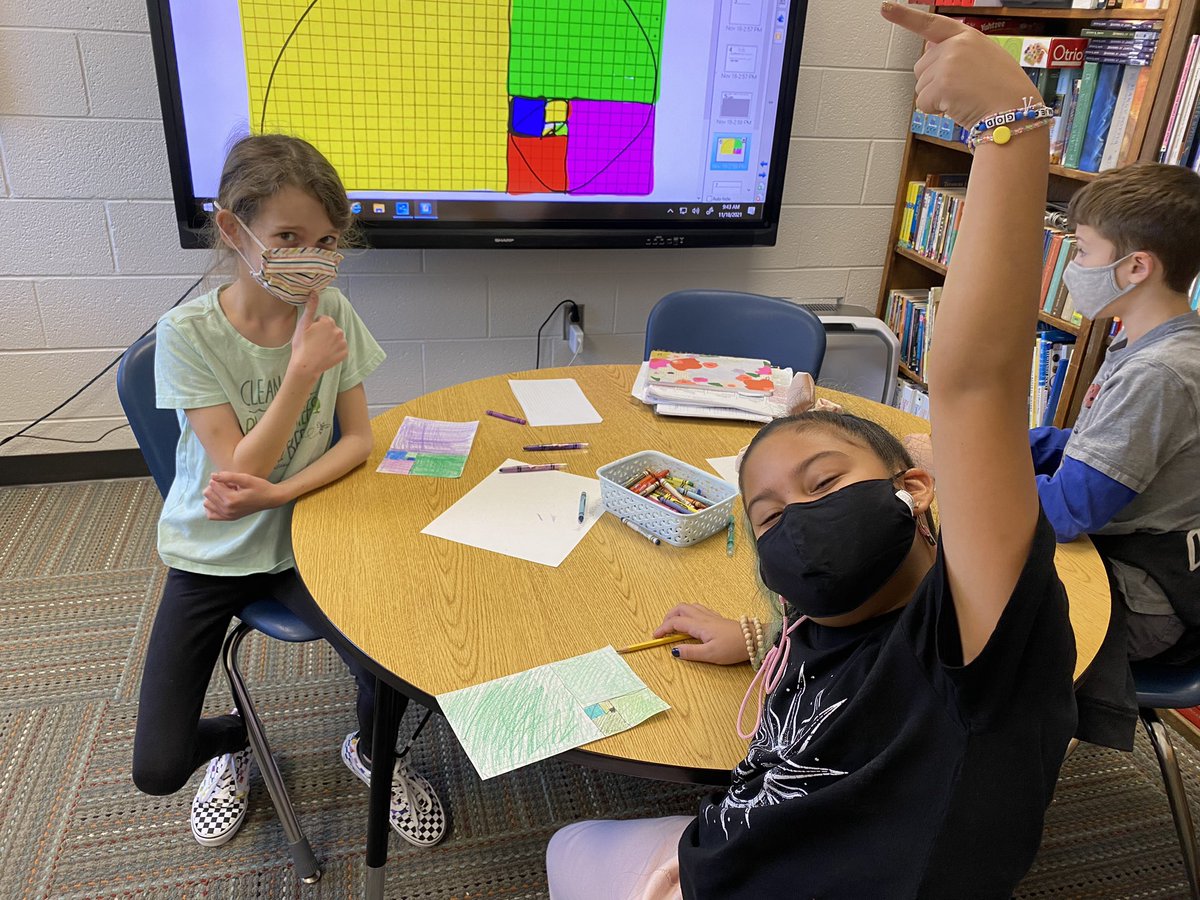 MrsSuttonFocus's tweet image. Exploring and learning about the Fibonacci sequence in Focus as we approach Fibonacci Day on 11/23! So much mystery and excitement in learning nature’s ‘secret code’ @HamptonOaksElem