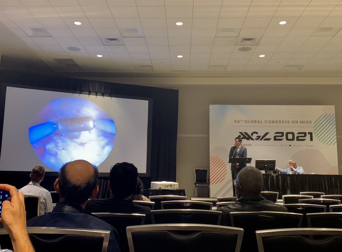 DaniloAcostaMD's tweet photo. Another AAGL meeting in the books. So much learning from brilliant minimally invasive surgeons from all over the world. Honored to have been given the opportunity to present our work  @AAGL @FMIGS1  @GWOBGYN #aagl2021 #ElevatingGyn https://t.co/w3LGkzQi5Y