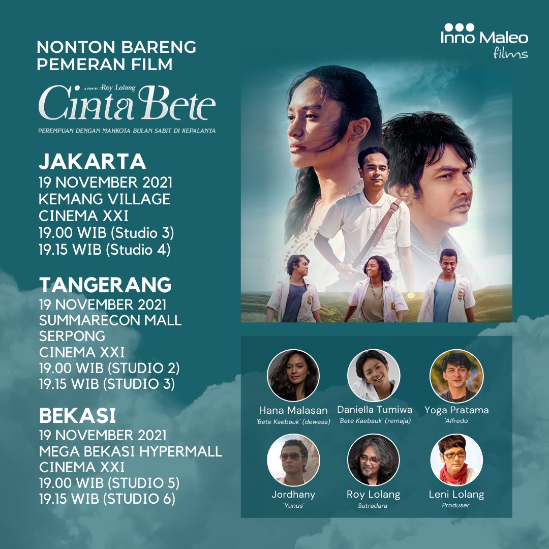 Film Cinta Bete tweet media