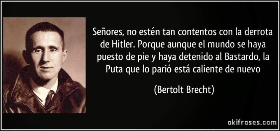 LuisCIbarraflo1's tweet photo. @pablocasado_ @yuniortrebol @ArchipielagoCu Hace mucho #BBrecht nos aviso pero no lo oimos !! https://t.co/3QkYjuJvAi