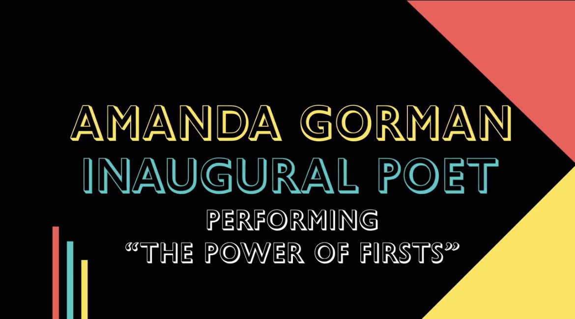 ICRW's tweet photo. .@TheAmandaGorman!!! “The Power of First.” Inspiring. #STFPowerParty @shesthefirst https://t.co/vEIFTfqMRY