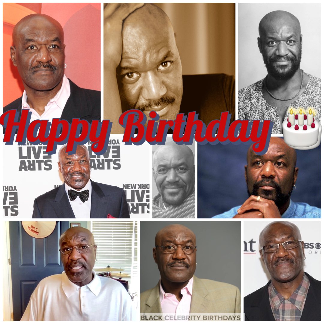 Happy Birthday To Delroy Lindo     Bio: 