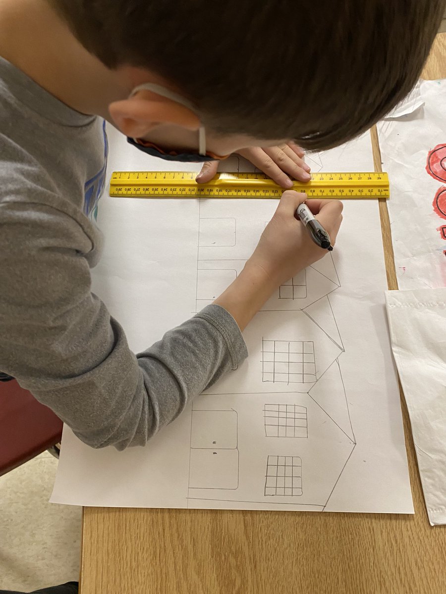 kcookclass's tweet photo. Linking our Geometry Unit to a 3D Art project. Can’t wait to see the finished product!! Stay Tuned! 📏 ✏️ …..🎨 🤩 @OrchardParkGr3 @OrchardParkPS @SCDSB_arts @scdsbmath https://t.co/DUeXQ6A9Z7