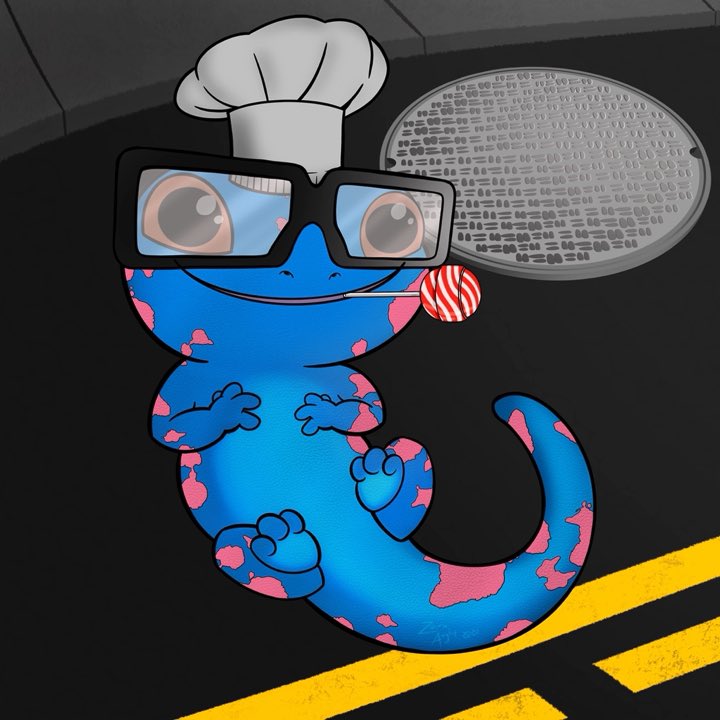 SOLmau5's tweet photo. 10 SOL later here I am. Finally hatched my @SolamandersNFT here is my #hatchedmander looks rare π https://t.co/lxCw8jA7On