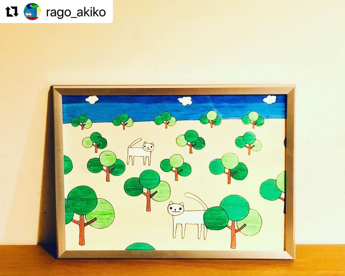 f100cafe's tweet photo. おやつと雑貨 Rago展
nk イラスト https://t.co/UzvLlRIYxe