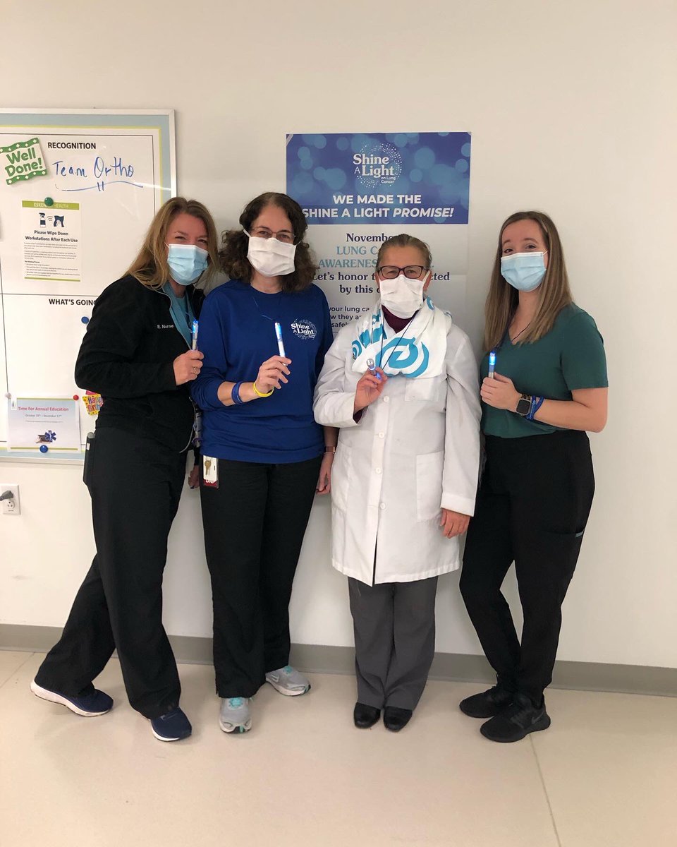 dianekhorner's tweet photo. Shining a light on lung cancer!
#SHINEALIGHT21 @EskenaziHealth @GO2Foundation https://t.co/GpkeFvBkOK