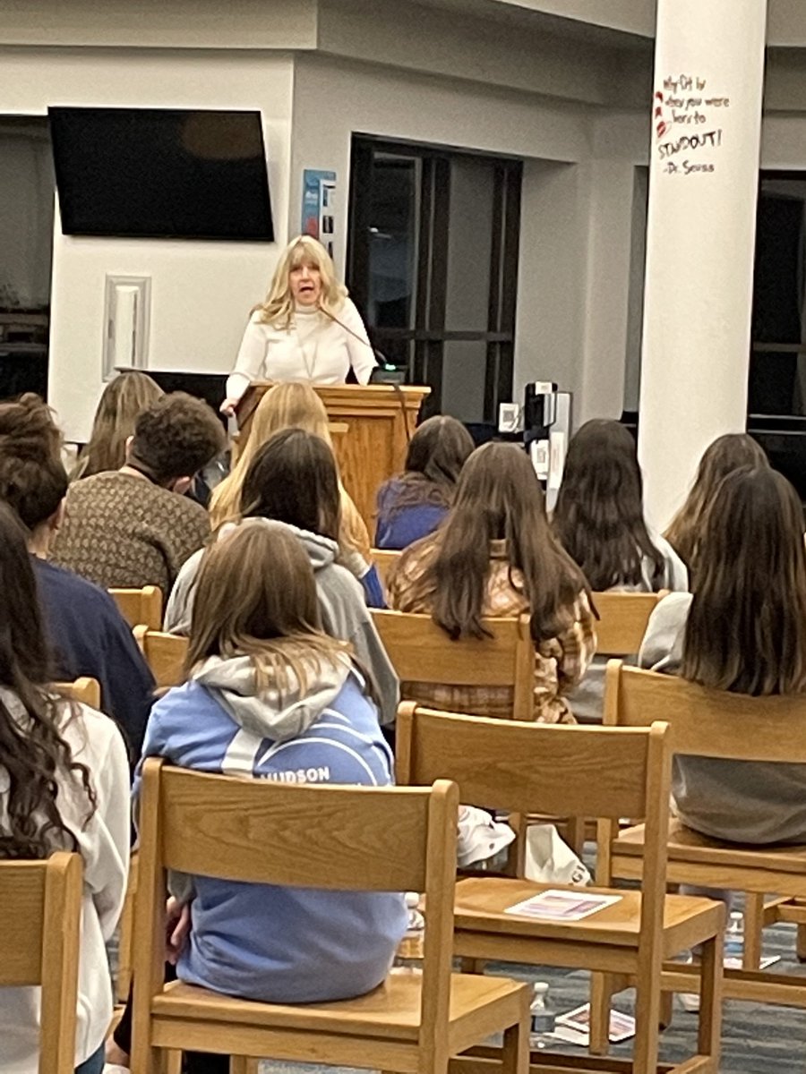 Tonight’s CF Career panel at HHS featured speakers in the areas of law, government, politics, business and real estate. Thank you to our grant sponsor the Burton D. Morgan Foundation.